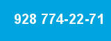 928 774-22-71 928 774-22-71